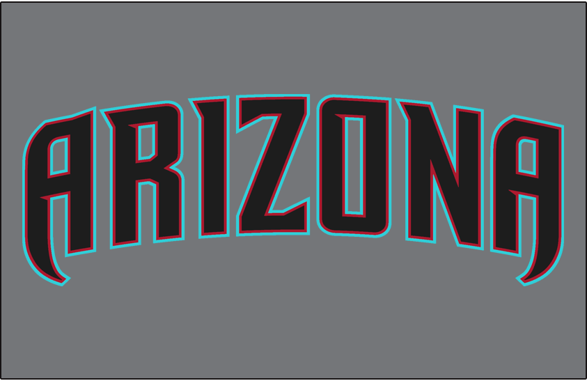 Arizona Diamondbacks 2016-Pres Jersey Logo v5 iron on heat transfer